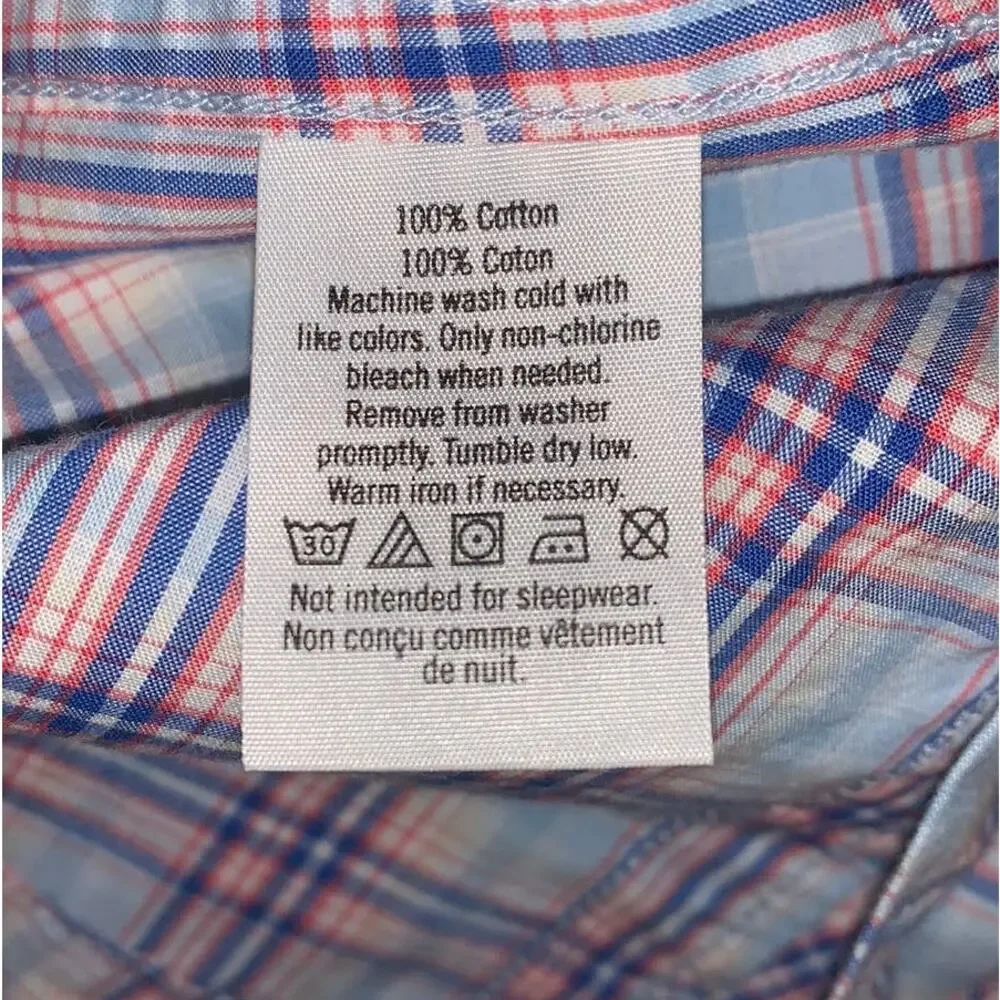 5/$25 NEW Janie and‎ Jack Girls Plaid Shirt